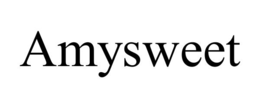 AMYSWEET trademark
