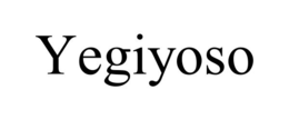 YEGIYOSO trademark