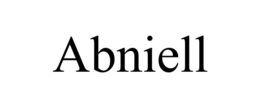 ABNIELL trademark