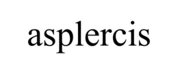 ASPLERCIS trademark