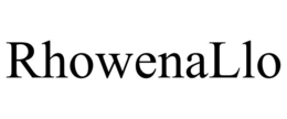 RHOWENALLO trademark
