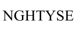 NGHTYSE trademark