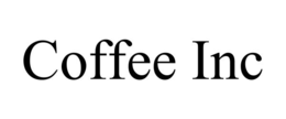 COFFEE INC trademark