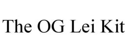 THE OG LEI KIT trademark