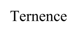 TERNENCE trademark