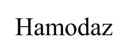 HAMODAZ trademark