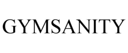 GYMSANITY trademark
