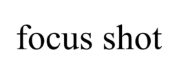 FOCUS SHOT trademark