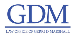 GDM LAW OFFICE OF GERRI D MARSHALL trademark