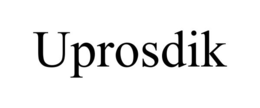 UPROSDIK trademark