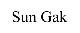 SUN GAK trademark