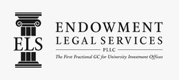 ELS ENDOWMENT LEGAL SERVICES PLLC THE FIRST FRACTIONAL GC FOR UNIVERSITY INVESTMENT OFFICES trademark