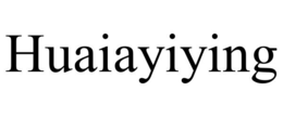 HUAIAYIYING trademark