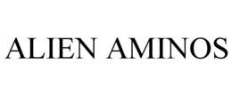 ALIEN AMINOS trademark