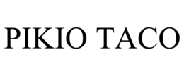 PIKIO TACO trademark
