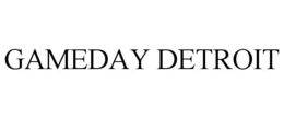 GAMEDAY DETROIT trademark