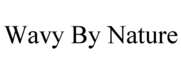 WAVY BY NATURE trademark