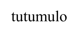 TUTUMULO trademark