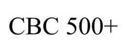 CBC 500+ trademark