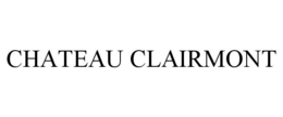CHATEAU CLAIRMONT trademark