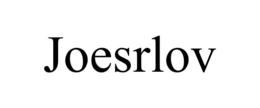 JOESRLOV trademark