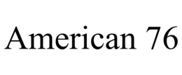 AMERICAN 76 trademark