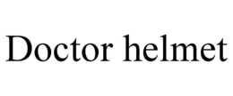 DOCTOR HELMET trademark