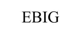 EBIG trademark