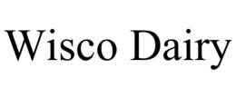 WISCO DAIRY trademark