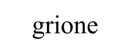 GRIONE trademark