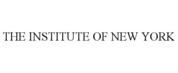 THE INSTITUTE OF NEW YORK trademark