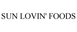 SUN LOVIN' FOODS trademark