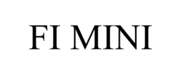 FI MINI trademark