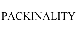 PACKINALITY trademark