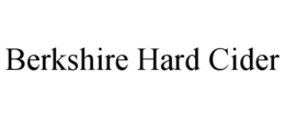 BERKSHIRE HARD CIDER trademark