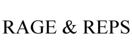 RAGE & REPS trademark