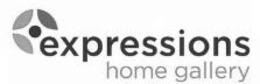 EXPRESSIONS HOME GALLERY trademark