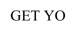 GET YO trademark