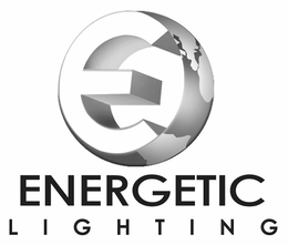E ENERGETIC LIGHTING trademark