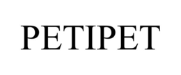 PETIPET trademark