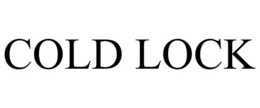 COLD LOCK trademark