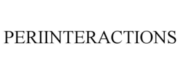 PERIINTERACTIONS trademark