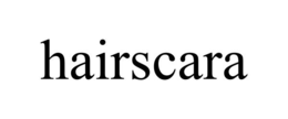 HAIRSCARA trademark