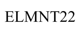 ELMNT22 trademark
