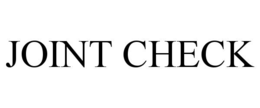 JOINT CHECK trademark