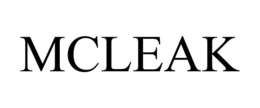 MCLEAK trademark