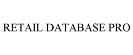 RETAIL DATABASE PRO trademark