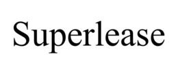 SUPERLEASE trademark