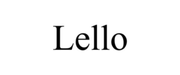 LELLO trademark