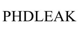 PHDLEAK trademark